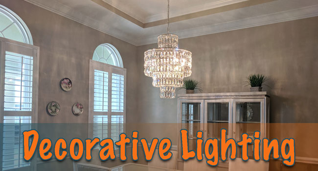 DINING ROOMS: Decorative Lighting