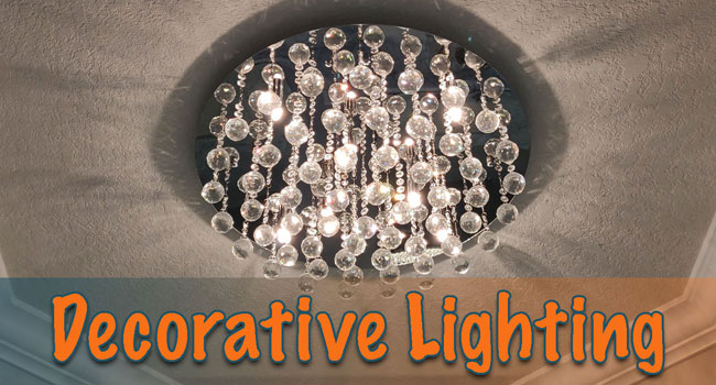 INTERIOR: Decorative Lighting